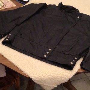 Vintage The Membership nylon jacket